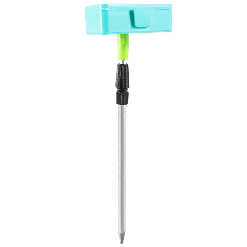 Magnetic Sticky Rice Fishing Bait Box with Hook and Powder Plate - Tackle Accessories