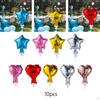10 Pièces Ballon Foil 5" Bal de Promo Fiançailles Baby Shower Anniversaire Ornements