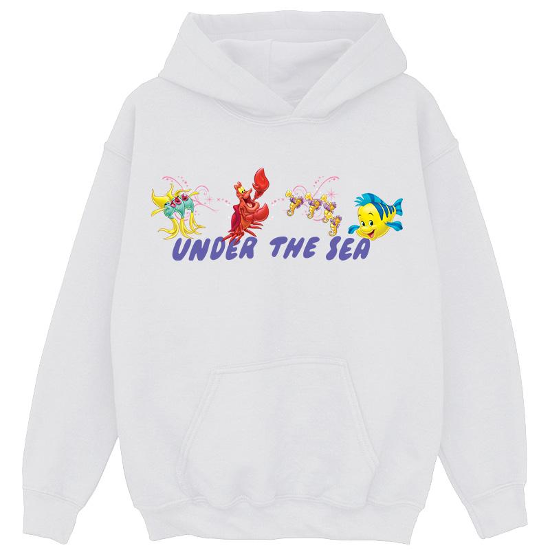 Disney Girls The Little Mermaid Under The Sea Hoodie