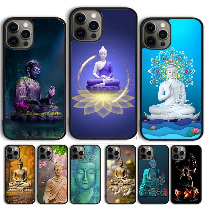 gautama buddha Phone Case Cover For iPhone 17 Air 16 15 11 13 14 Pro Max 12 Plus Max Fundas