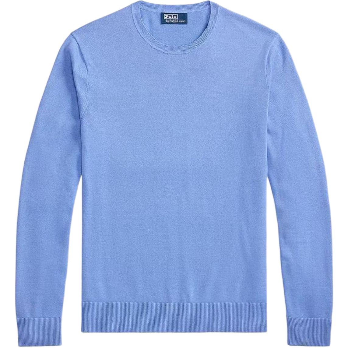 

Polo Ralph Lauren Весна-Лето 25 Хлопковый с круглым вырезом с длинным рукавом Вязаный свитер Мужской свитер 710981739-002 S