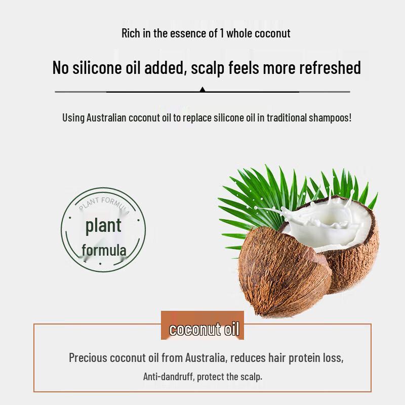 Green Valley Coconut Oil Shampoo