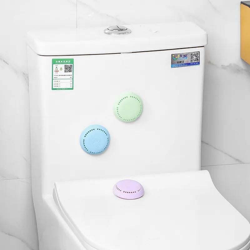 Aromatherapie-Duft, dauerhafte Desodorierung, Badezimmerzubehör, Schlafzimmer, Kleiderschrank, Auto, Zuhause, Toilette, Deodorant, solide, rund, frischer