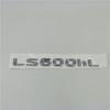 For LX470 LX570 GX470 RX300 RX330 RX350 LS400 LS430 IS300 IS330 GS430 Emblem Number Letter Rear Trunk Tailgate Logo Accessories