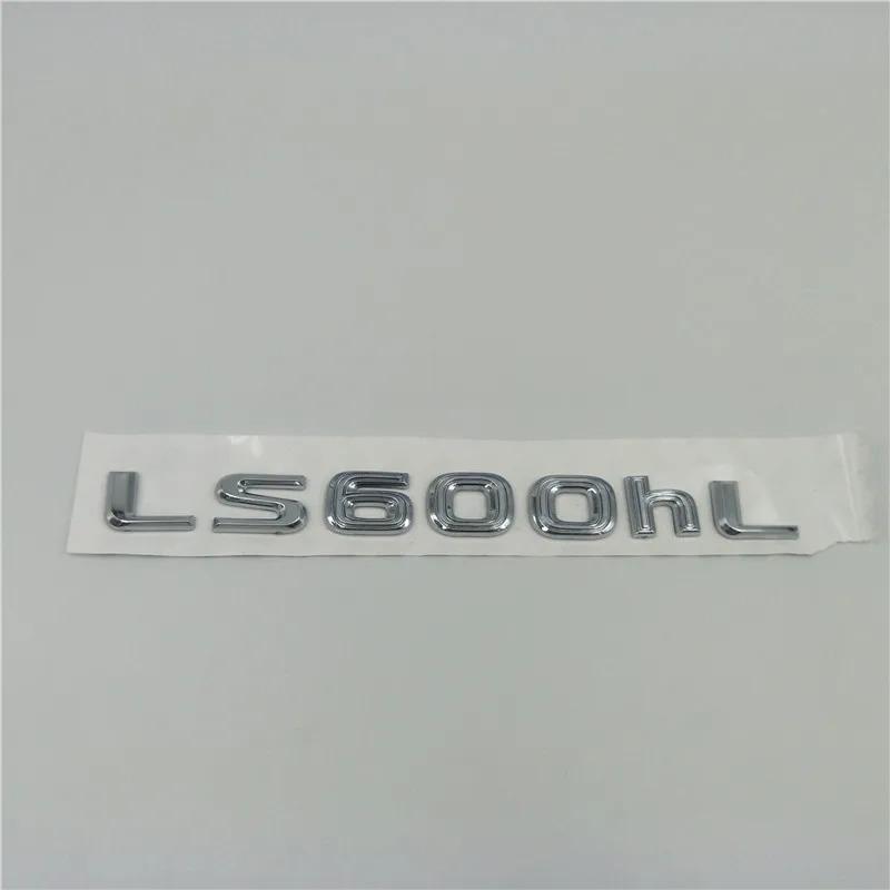 For LX470 LX570 GX470 RX300 RX330 RX350 LS400 LS430 IS300 IS330 GS430 Emblem Number Letter Rear Trunk Tailgate Logo Accessories