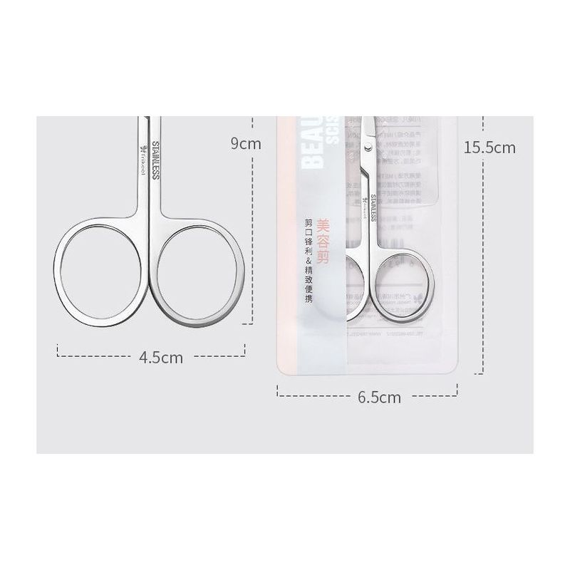Charyeina - Stainless Steel Makeup Scissors