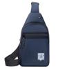Men's breast bag high-end large-capacity shoulder bag outdoor sports and leisure versatile trend chest messenger bag