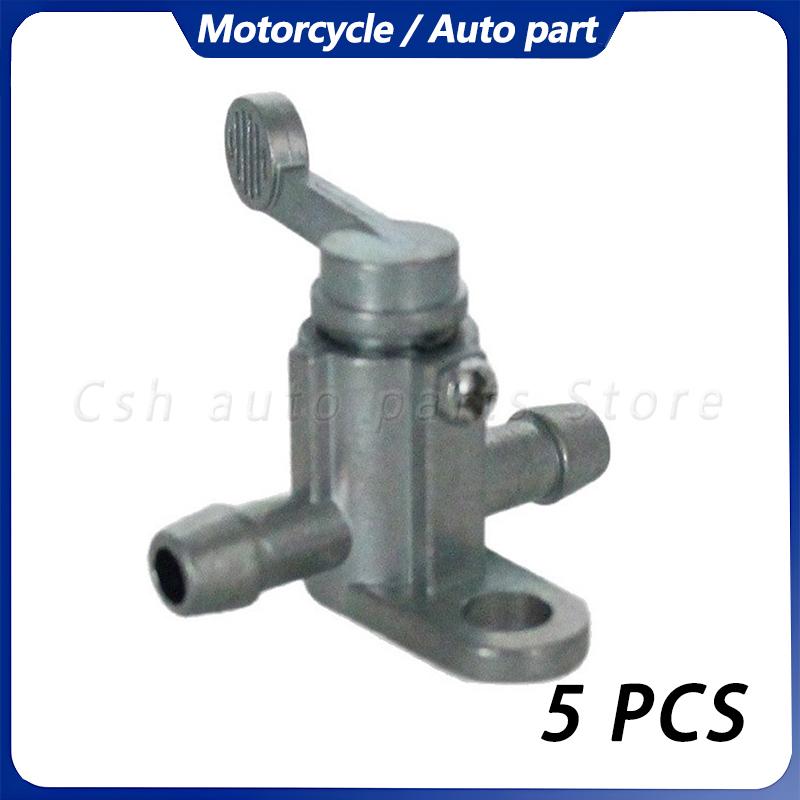 Motorcycle ATV 8mm 5/16'' Fuel Tap Gas Petrol Valve Fuel Tank Switch For Honda Kawasaki KTM Suzuki Yamaha Motocross Universal