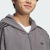 adidas Originals TG FZ Hoodie Loose Fit Striped Zip Long Sleeve Jacket Unisex Jackets KQ5525