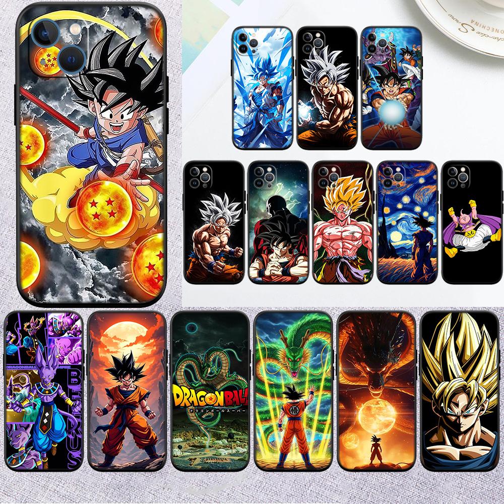 Anime Dragon Ball Phone Case for Samsung Galaxy S24 S25 Ultra FE Plus Edge A22 A24 A25 A35 A02S A21S