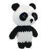 Halloween Crochet Kit for Beginners Crochet Cat Pumpkin DIY Kit Crocheted Animal Craft Kit Halloween Gifts for Adults Kids