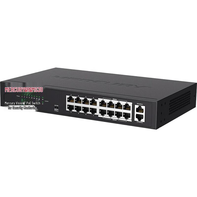 Mercury MCS1318D-P Gigabit PoE Switch