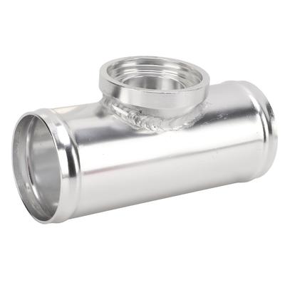 2,5 tum Avblåsningsventil Fläns Aluminiumlegering Silver Rostfri Universal Ersättning för HKS SSQV SQV