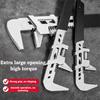 Large Opening Universal Adjustable Wrench Wide Jaw Opening Wrench  For Bathroom Pipe