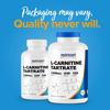 Nutricost L-Carnitine Tartrate 1000mg Capsules, 240 Count, 2 Pack