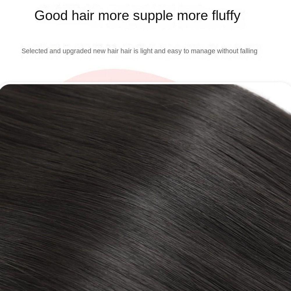 Bucket Hat Fisherman Hat with Wig Wide Brim Short Straight Hair Simple Women Sun Cap Wig  Travel