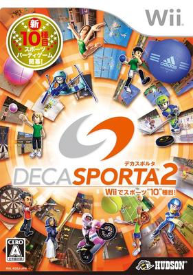 DECA SPORTA 2 (Deca Sporta 2) 10 Sports On Wii!