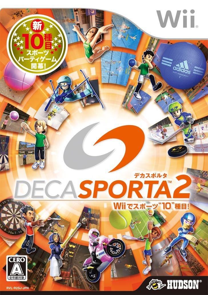 

DECA SPORTA 2 Sporta 10 sports on (Deca 2) Wii!