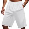 Ležérní kraťasy Pánské Letní Sportovní Jednobarevné Běh Trénink Pánské Ležérní Kraťasy