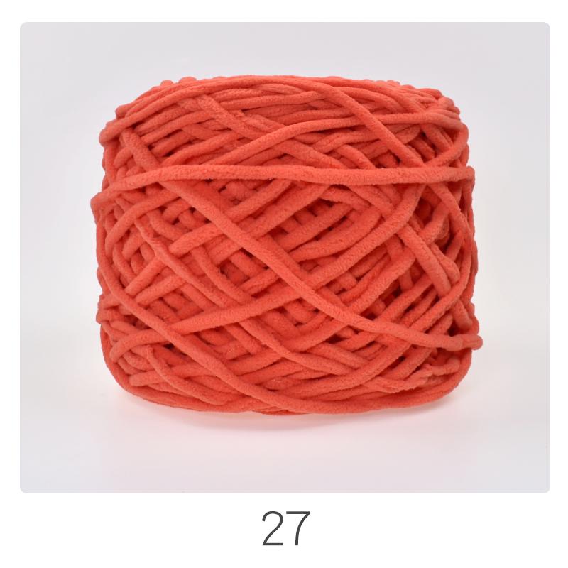 Chunky Ice Silk Yarn for Hand-Knitting: Ideal for Sweaters, Scarves, Bags, Crochet Dolls, and Hooked Shoes