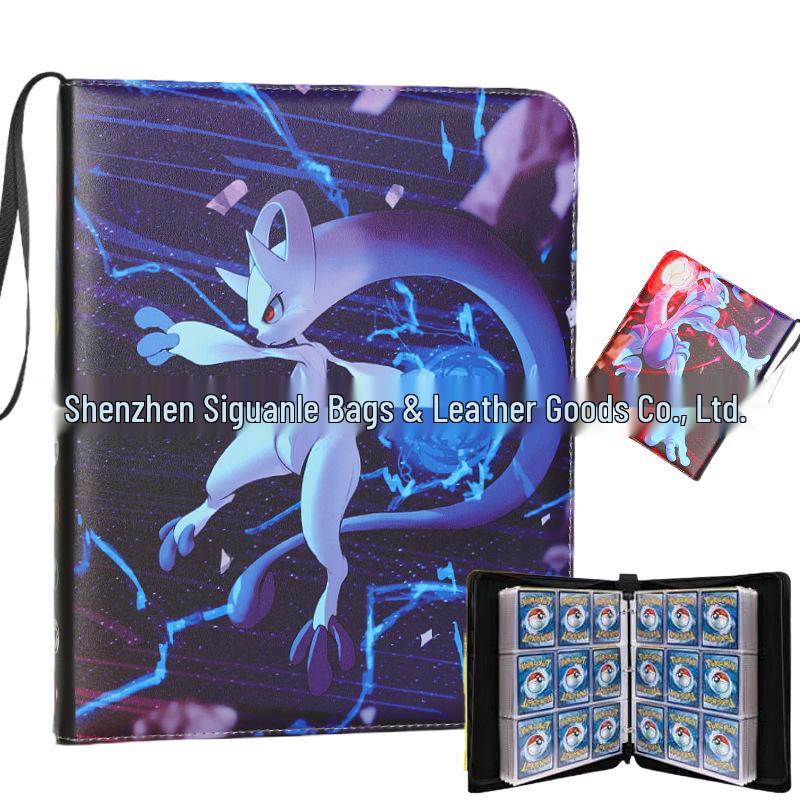 Pokémon & Yu-Gi-Oh Card Collection Storage Book