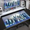 Large Game Final Fantasy Mouse Pad Pc Gaming Accessories Computer Mousepad Office Extended Mouse Mat Desktop Decoration Desk Mat