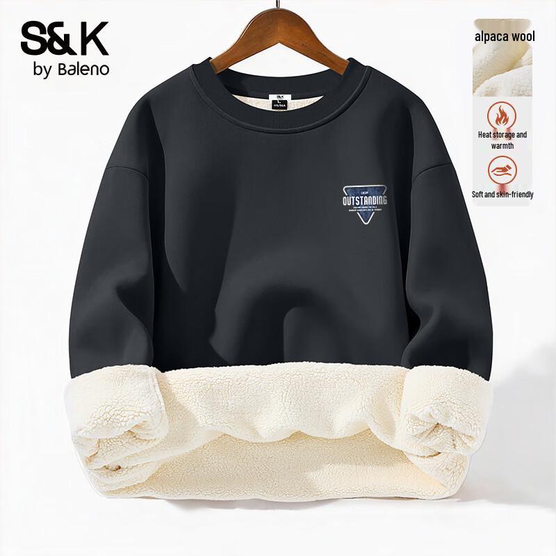 

Baleno Men s S&K Series Fleece-Lined Hoodie 5XL