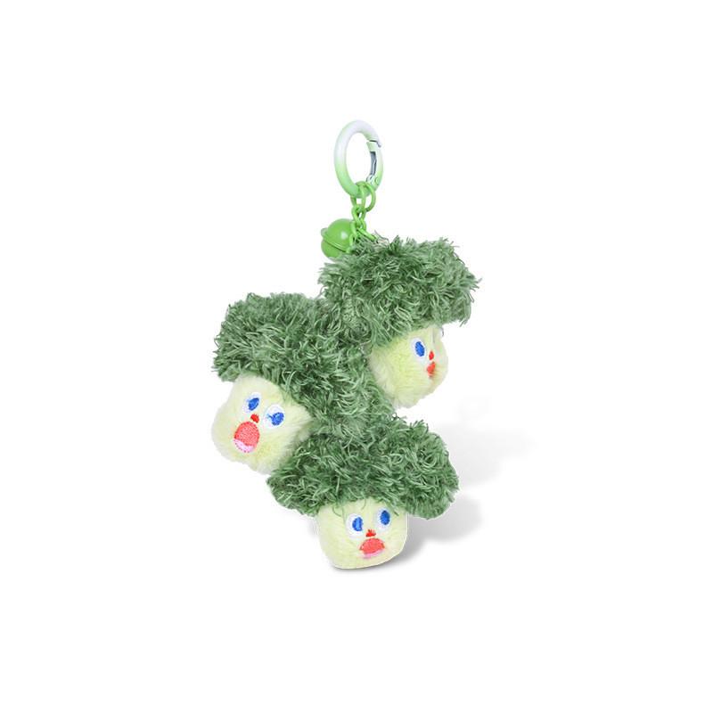 Stacking Music Chuan Chuan Screaming Vegetable Doll Keychain For Backpack Decor