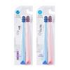 Shuke Adult Wide Head Soft Toothbrush (4-Pack)