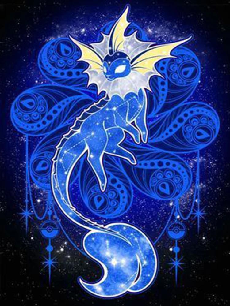5D DIY Diamond Painting kits Pikachu Charizard Digimon Anime Full Square&Round Diamond mosaic embroidery Cross stitch Art