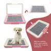 Plastic Puppy Pad Holder Removable Dog Potty Tray Practical Dog Training Toilet  Cats