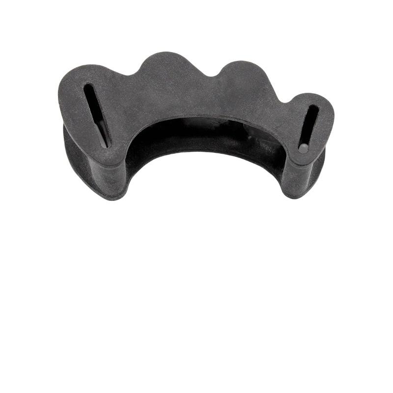 2Pcs Silicone Toe Separator Three-hole Valgus Thumb Orthopedic Pad Overlapping Hammer Foot Corrector