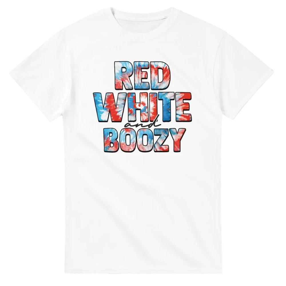 Red White and Boozy T-Shirt