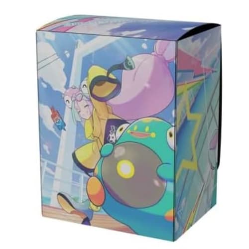 Pok?mon Card Game Scarlet & Violet "Expansion Pack Snow Hazard & Clay Burst" Pok?mon Center Gym Set Nanjamo Set