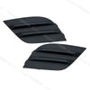 Car Fog Light Cover For Renault Clio MK4 2016 2017 2018 2019 Front Bumper Fog Light Frame Grille Accessory