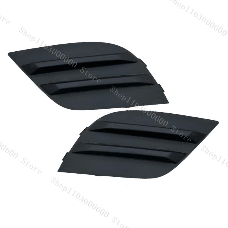 Car Fog Light Cover For Renault Clio MK4 2016 2017 2018 2019 Front Bumper Fog Light Frame Grille Accessory