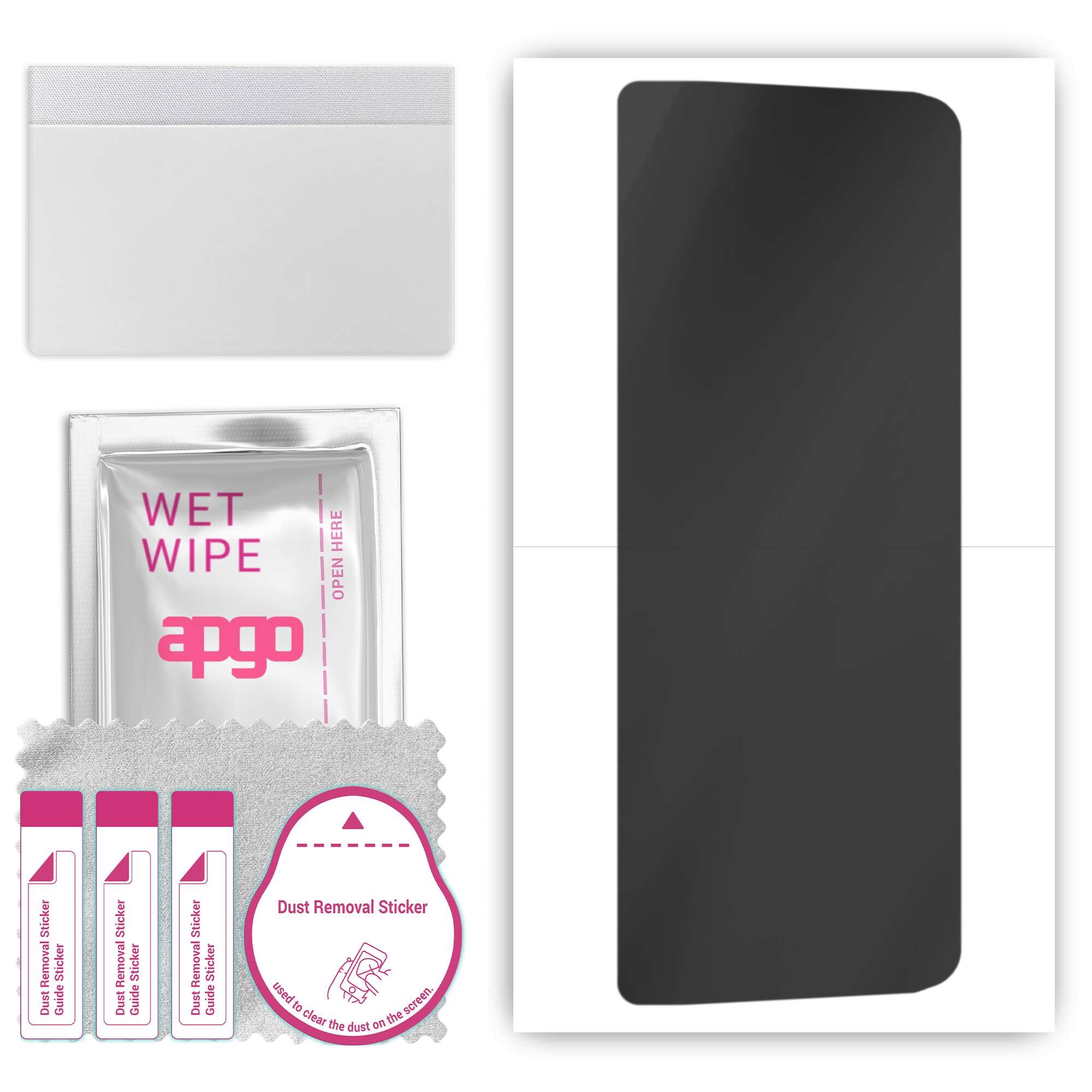 

apgo Hydrogel Privacy Matte Protector Screen for Nawigacja w KIA Sorento MQ4 2021 2022 2023, Anti Spy, Hydrogel Film, Flexible, Soft TPU with position