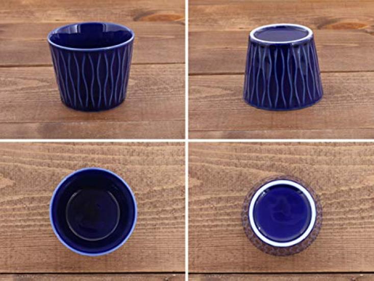 Tableware East Soba Choko AYA Multi Cup Japanese Tableware 4 Color Set Small Bowl Cup Tea Cup Chawanmushi