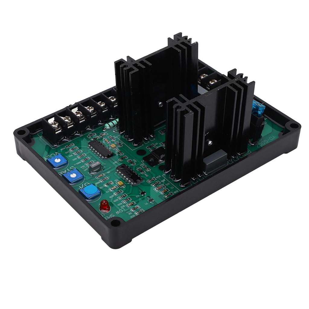 Automatic Voltage Regulator Board Brushless Generator AVR Voltage Stabilizer Module 180‑240VAC