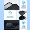 2025 For Tesla Model Y Juniper Model 3 Highland Windshield Sunshade Sun Blockage Foldable Heat Insulation Car Sunshade Accessory