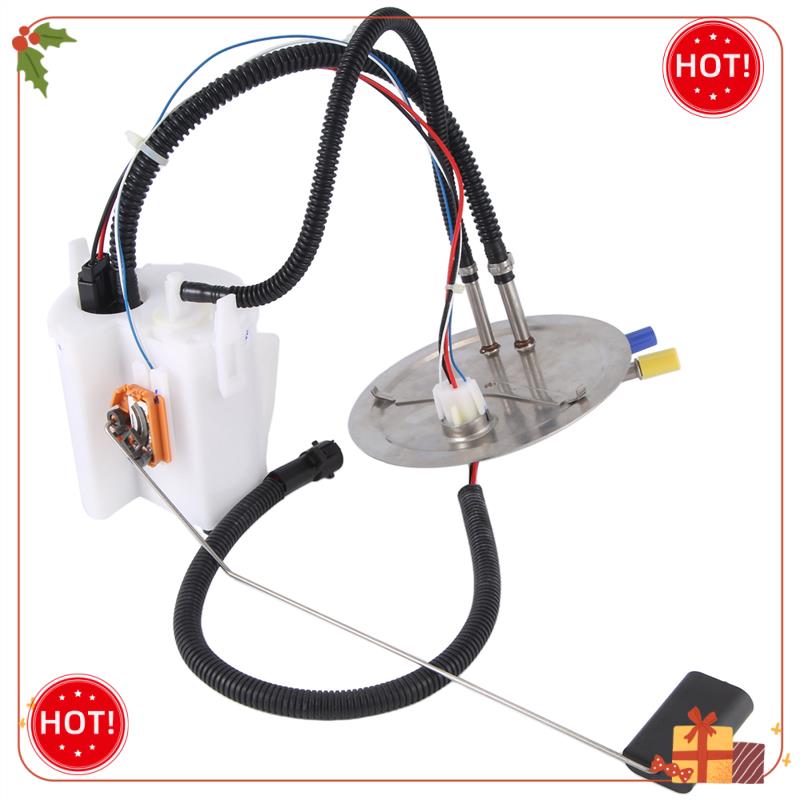 

Durable-Electric Fuel Pump Assembly For Ford Super Duty F-250 F-350 F-450 V8 5.4L V10 6.8L E2245M P75036M SP2245M P2508M P2559S чорний білий колір