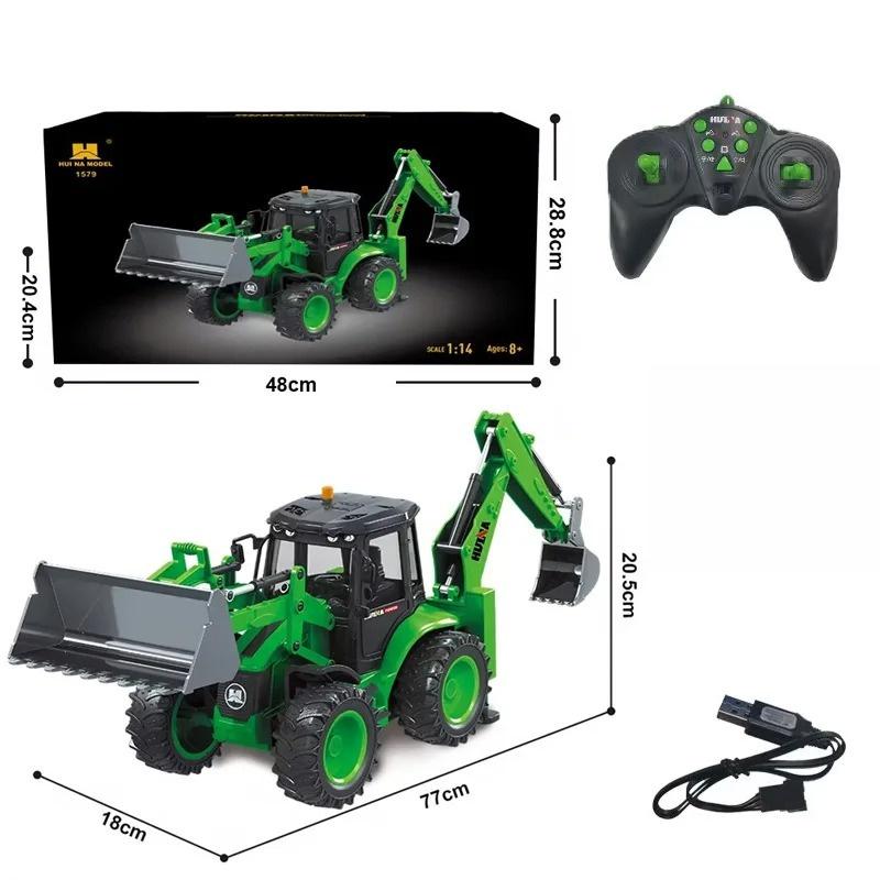 TOYLINX Remote Control Engineering Vehicle Series - Smart RC Toys for Kids, Festival Gifts | ABS Material RC Toys