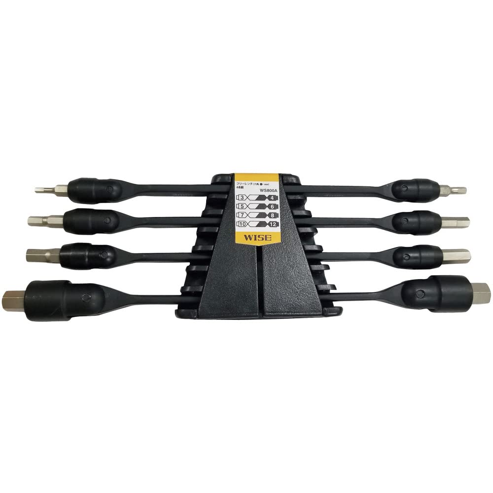 

WISE WS800A Free Set of 4 Wrench, Hex,