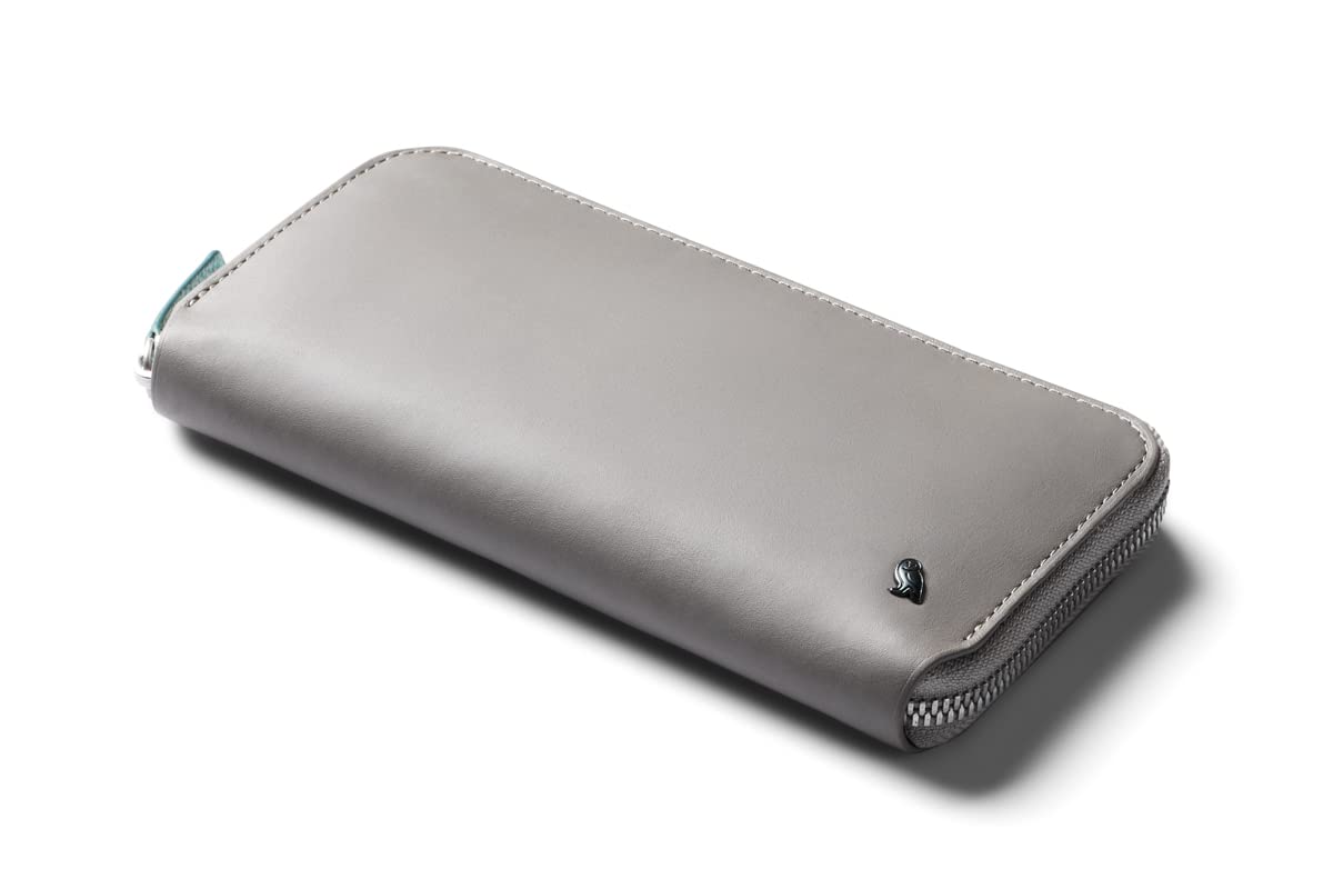 

Bellroy Folio two bill compartments for unfolded a magnetic coin pouch for easy and a GreyLagoon (Holds 10-14 cards, bills, access, smartphone) -
