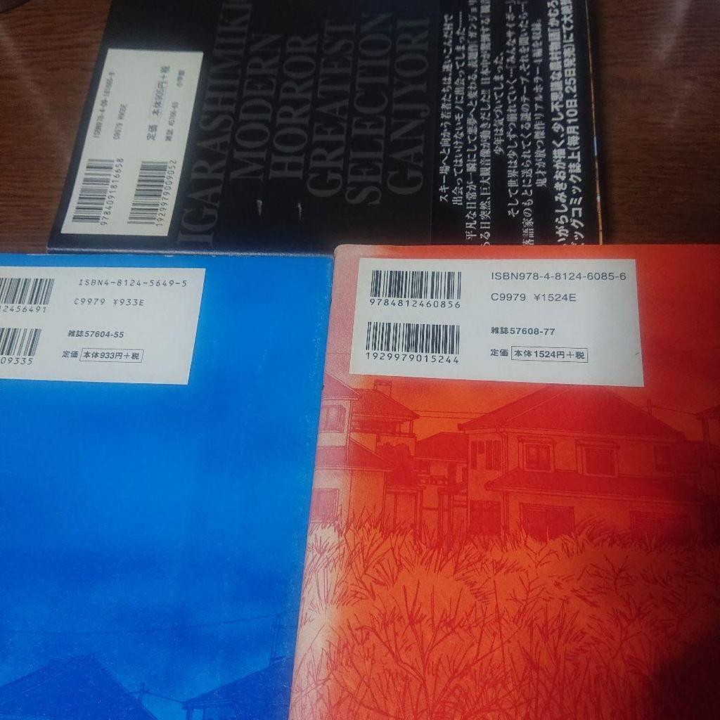 [USED] Mikio Igarashi's Horror Collection sink12: Modern Horror Masterpieces