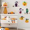 Creative Cm2304010 Cross-border Halloween Pumpkin Puzzles Fun Decoration Stickers Set