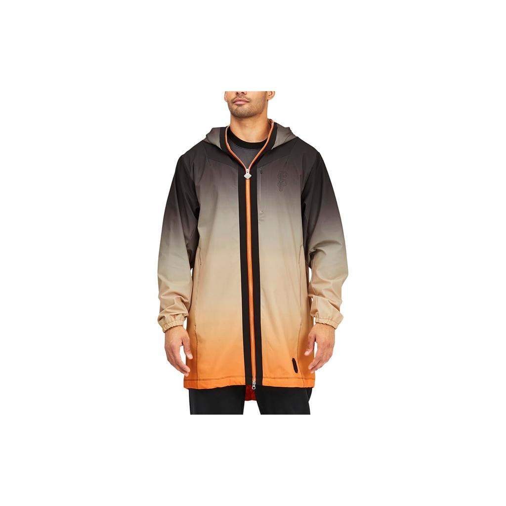 Puma X Pronounce Collab Lightweight Gradient Hooded Jacket Men Outerwear Gradient-Orange 532137-01