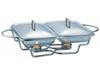 HEAT-RESISTANT TABLE WARMER 2x1.6L KINGHOFF KH-1412
