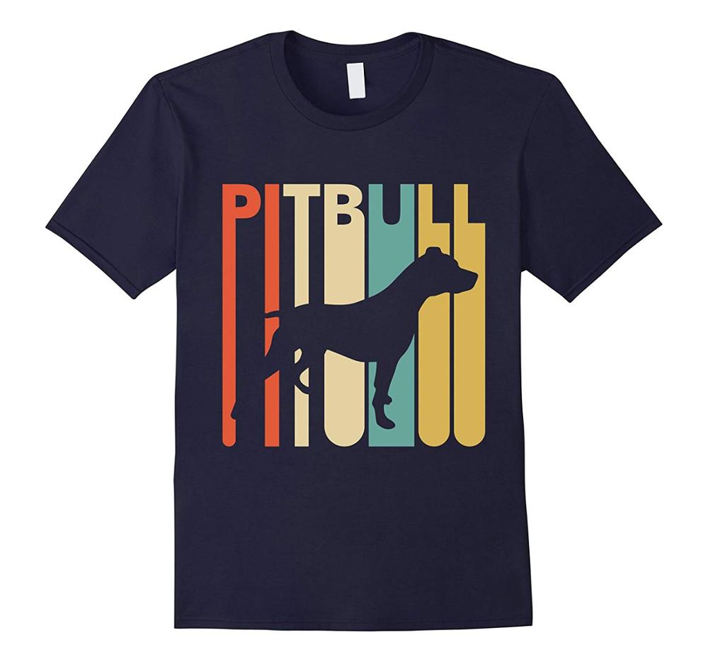 New Vintage Style Pitbull TShirt Fashion Summer Unisex Casual Clothes Cotton ONeck Male Tops Tees Unisex Oversized TShirt Streetwear