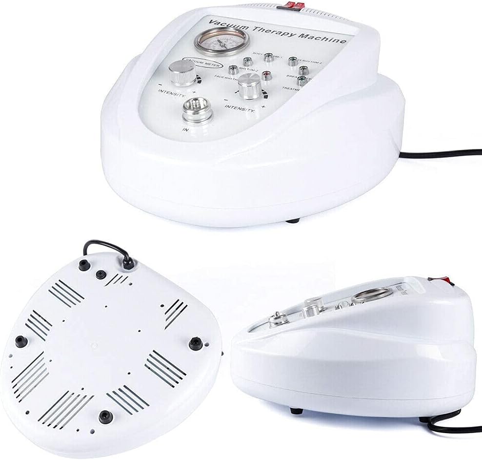 24 Saugnapf Vakuumtherapiegerät Po-Lifting Brustverbesserungsinstrument Pumpbecher Massagegerät Körperformung Po-Lifting
